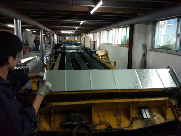 上海廠房車間通風管道 上海廠房車間通風管道